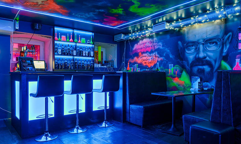 Интересные кафе Санкт-Петербурга