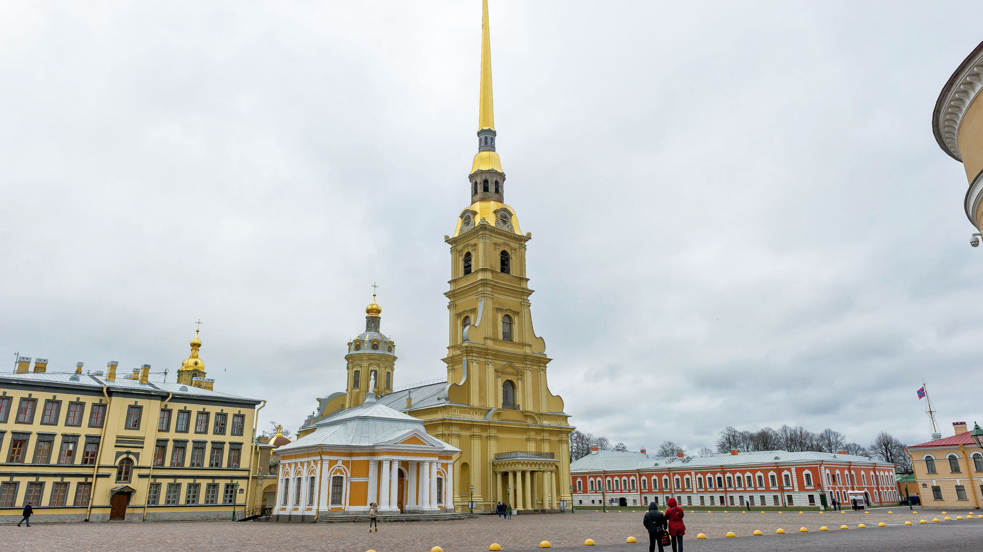 Петропавловская крепость