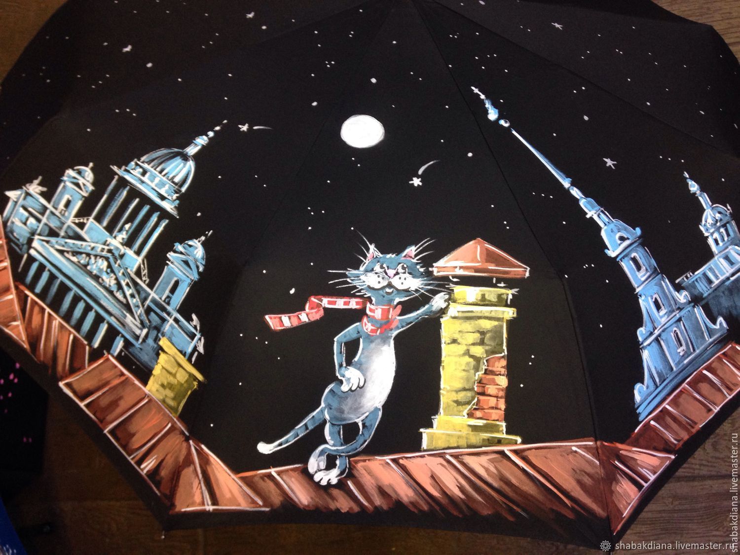 Питерские зонтики