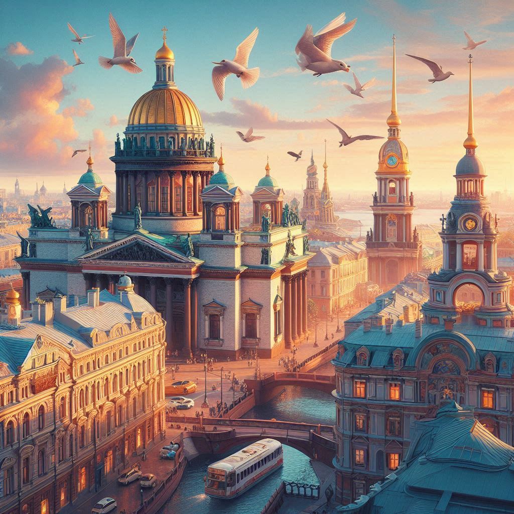 Санкт-Петербург