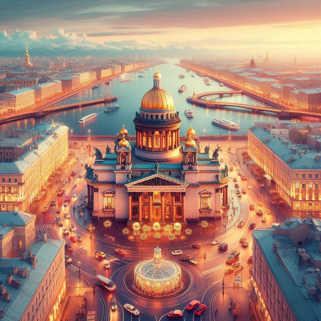 Пять причин посетить Санкт-Петербург