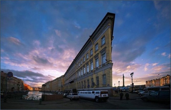 Необычные места Санкт-Петербурга